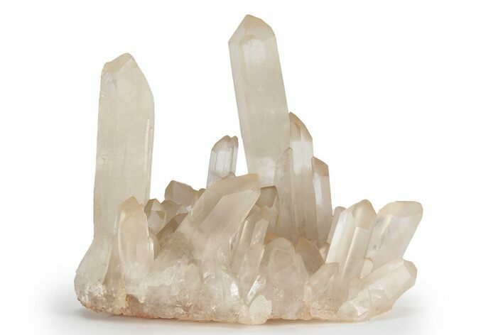 Quartz Crystal Cluster - Madagascar #231333